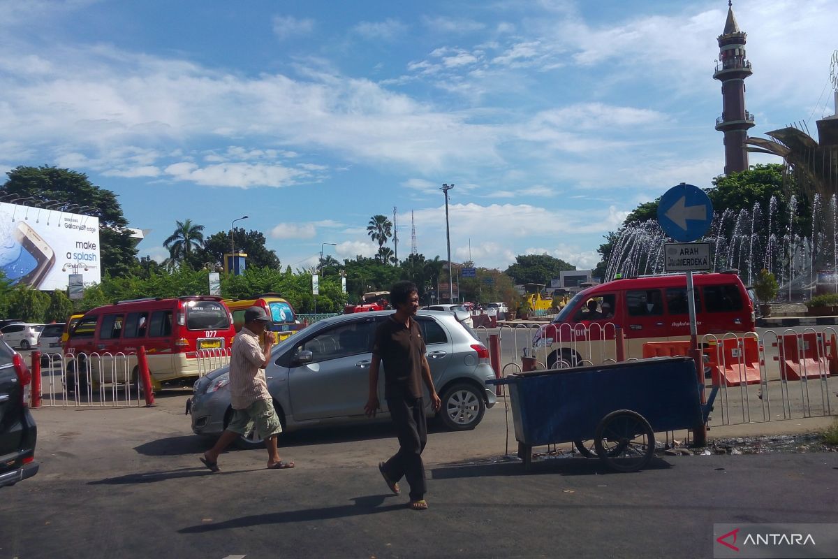 Cegah pungli Pemkot Palembang tata tempat parkir kawasan wisata BKB