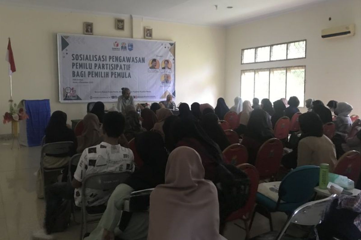 Bawaslu Maluku perkuat edukasi politik pada pemilih perempuan
