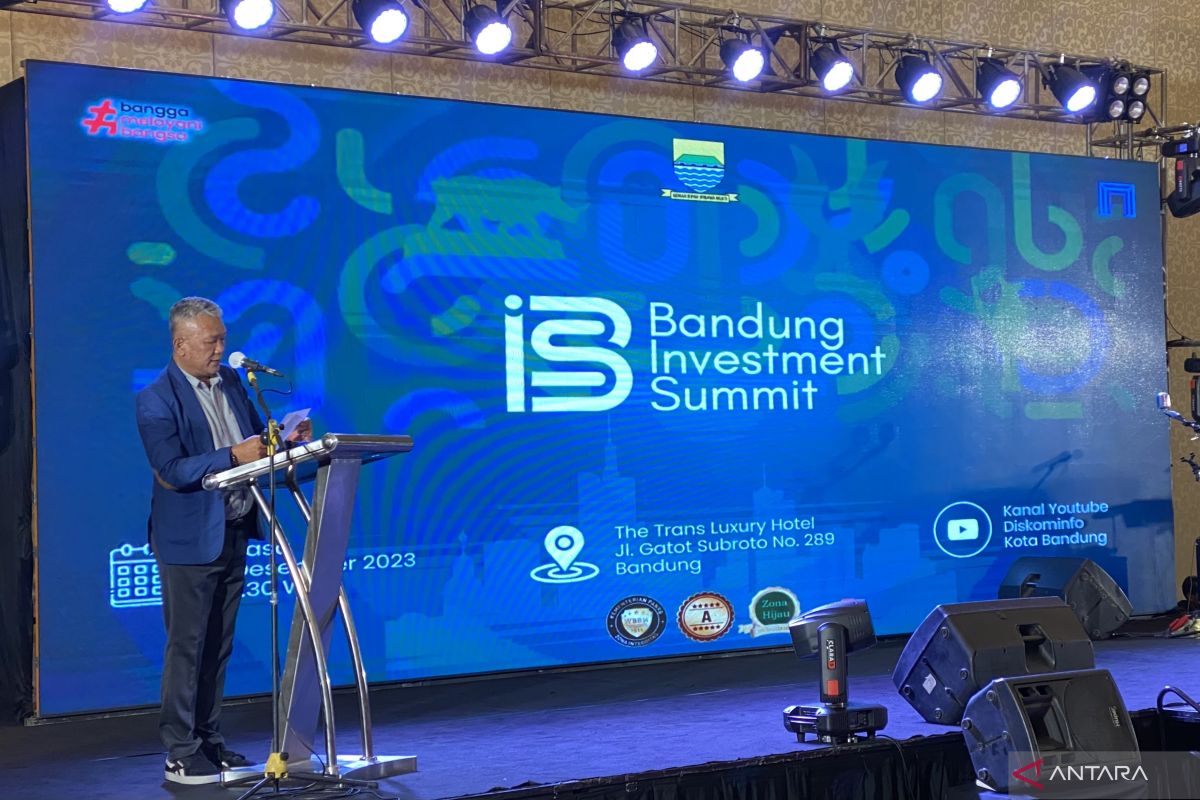 Kota Bandung menawarkan 12 proyek senilai Rp6 triliun dalam BIS 2023