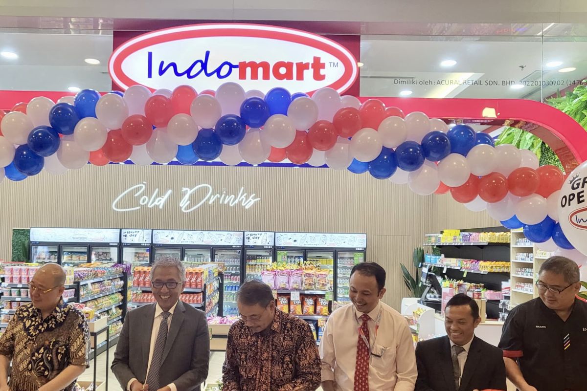 Kemendag fasilitasi pembukaan cabang keempat Indomart di Kuala Lumpur