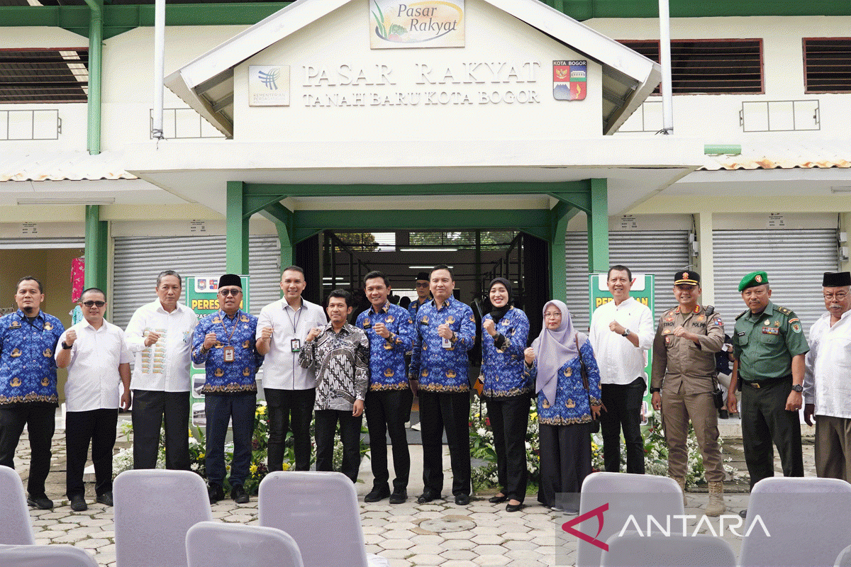 Hadiri peresmian Pasar Tanah Baru, DPRD Kota Bogor taruh banyak harapan kepada Perumda PPJ
