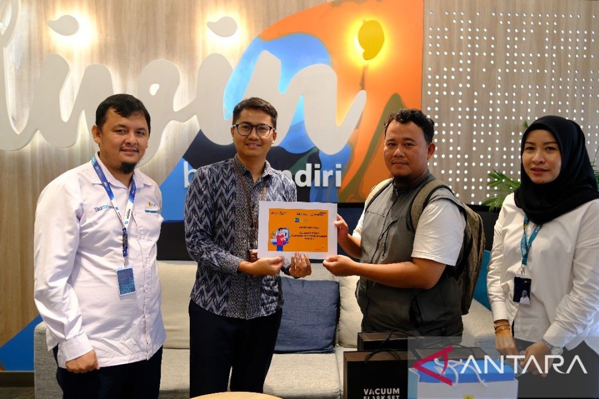 Pemenang Gelegar Emas PLN Mobile bersama Bank Mandiri tak menyangka dapatkan hadiah