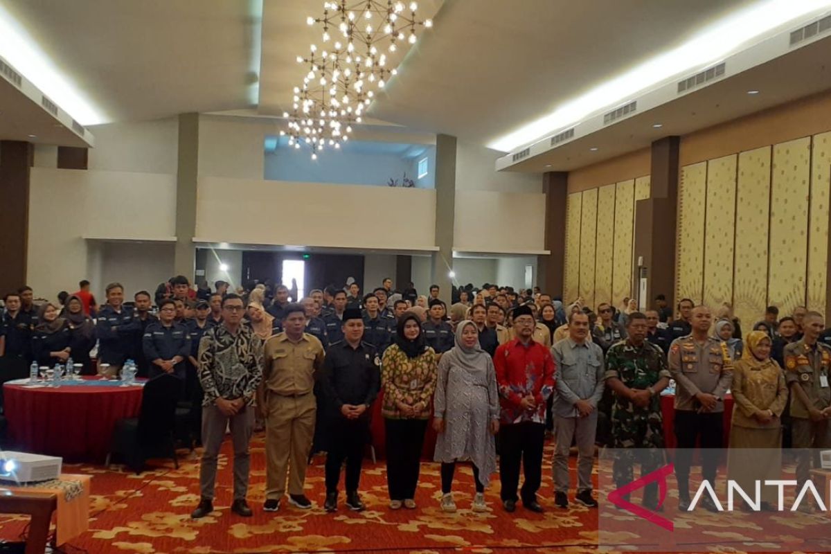 KPU Pangkalpinang gelar Rakor pelaksanaan pembentukan KPPS Pemilu 2024