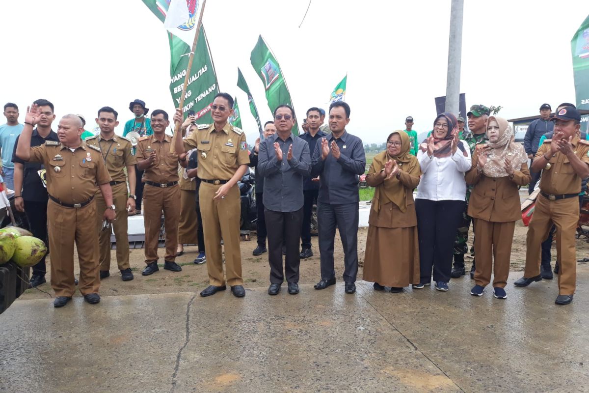 Ketua DPRD Lampung hadiri festival musim tanam di Pringsewu