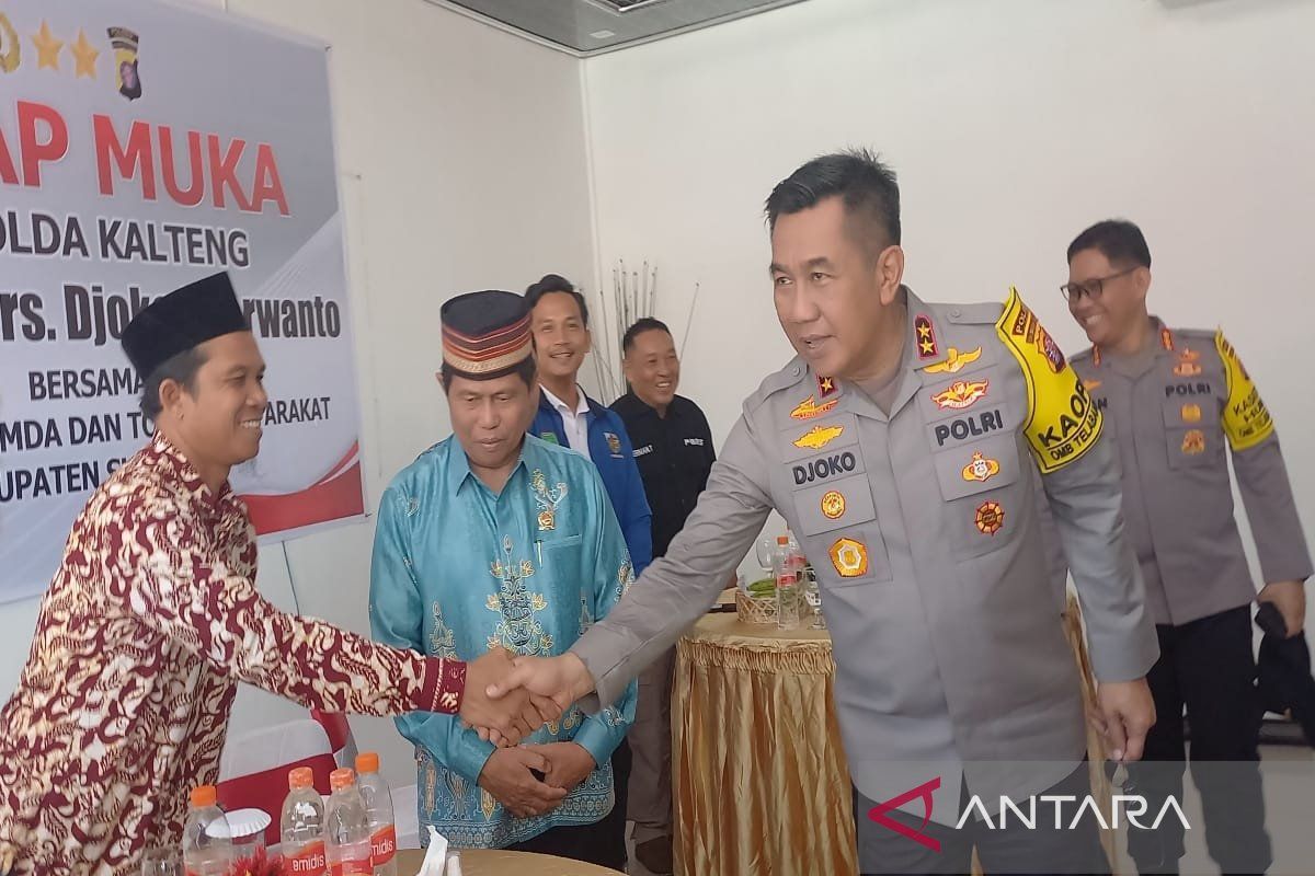 Kapolda ajak masyarakat Sukamara wujudkan Kalteng aman dan nyaman