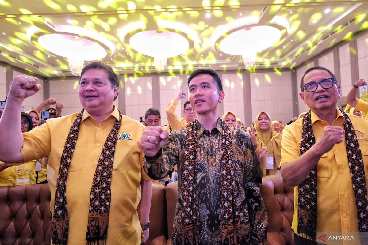 Ketum Golkar optimistis Prabowo-Gibran menang satu putaran