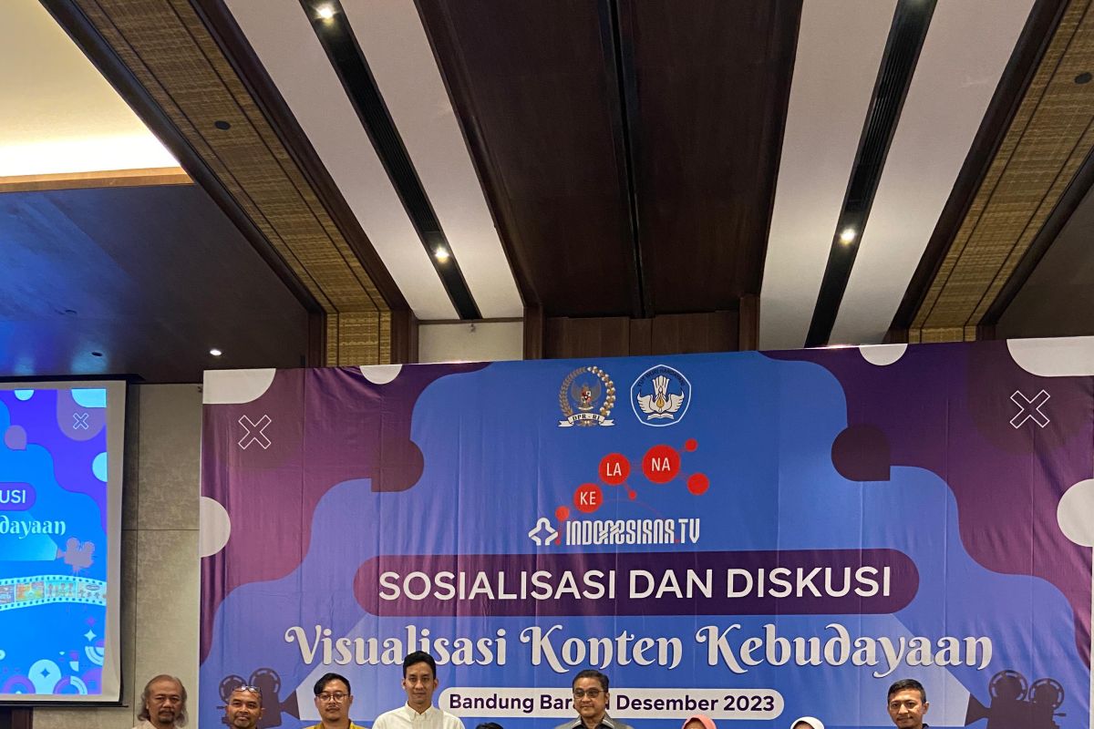 Diskusi visualisasi konten kebudayaan ajak generasi muda lahirkan karya untuk publik