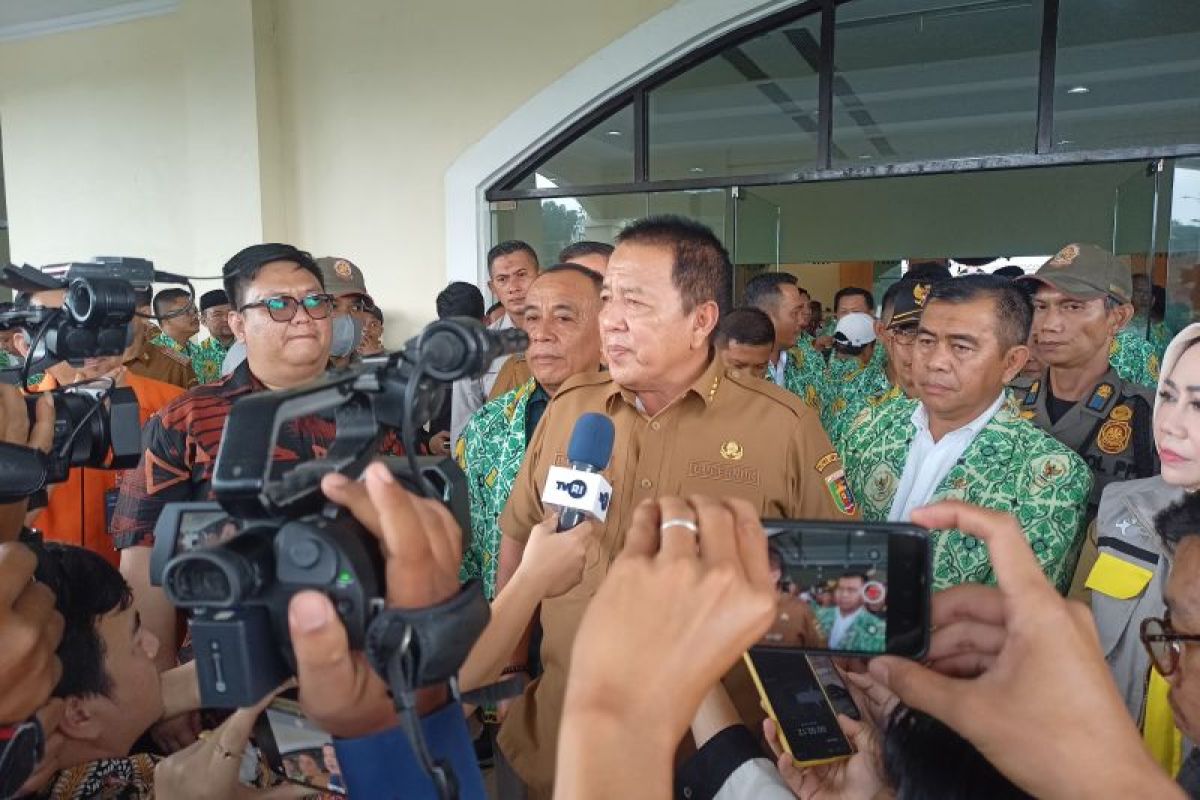 Pemprov Lampung beri Rp15,9 miliar bagi desa kembangkan smart village - ANTARA News