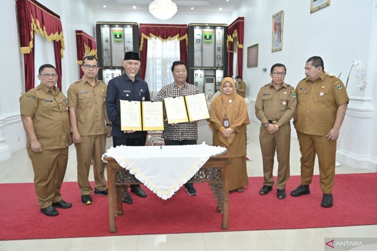 Sumbar-FIELD jalin kerja sama bidang pertanian ramah lingkungan