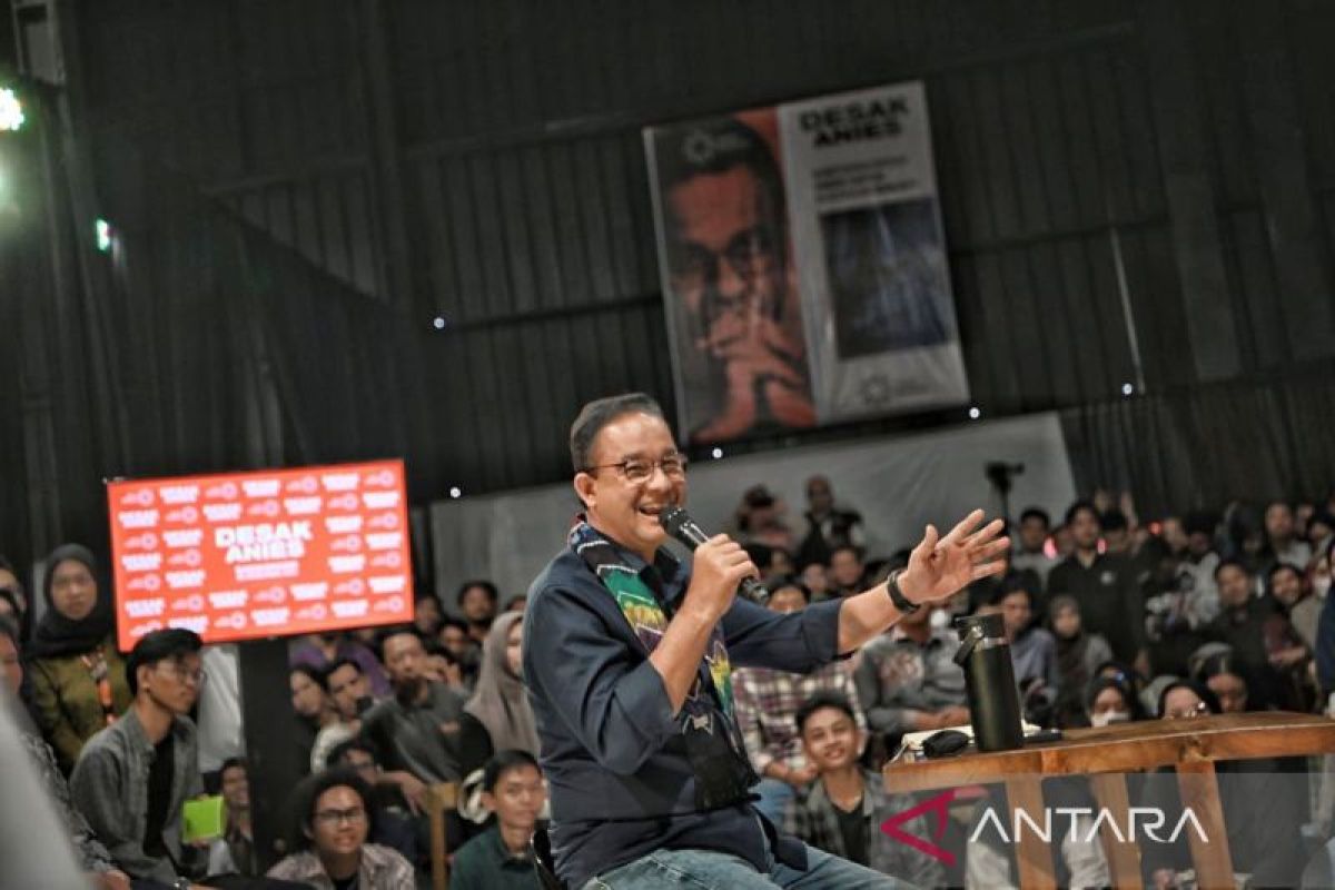 Anies janji bangun Wasaka International Stadium di Banjarmasin