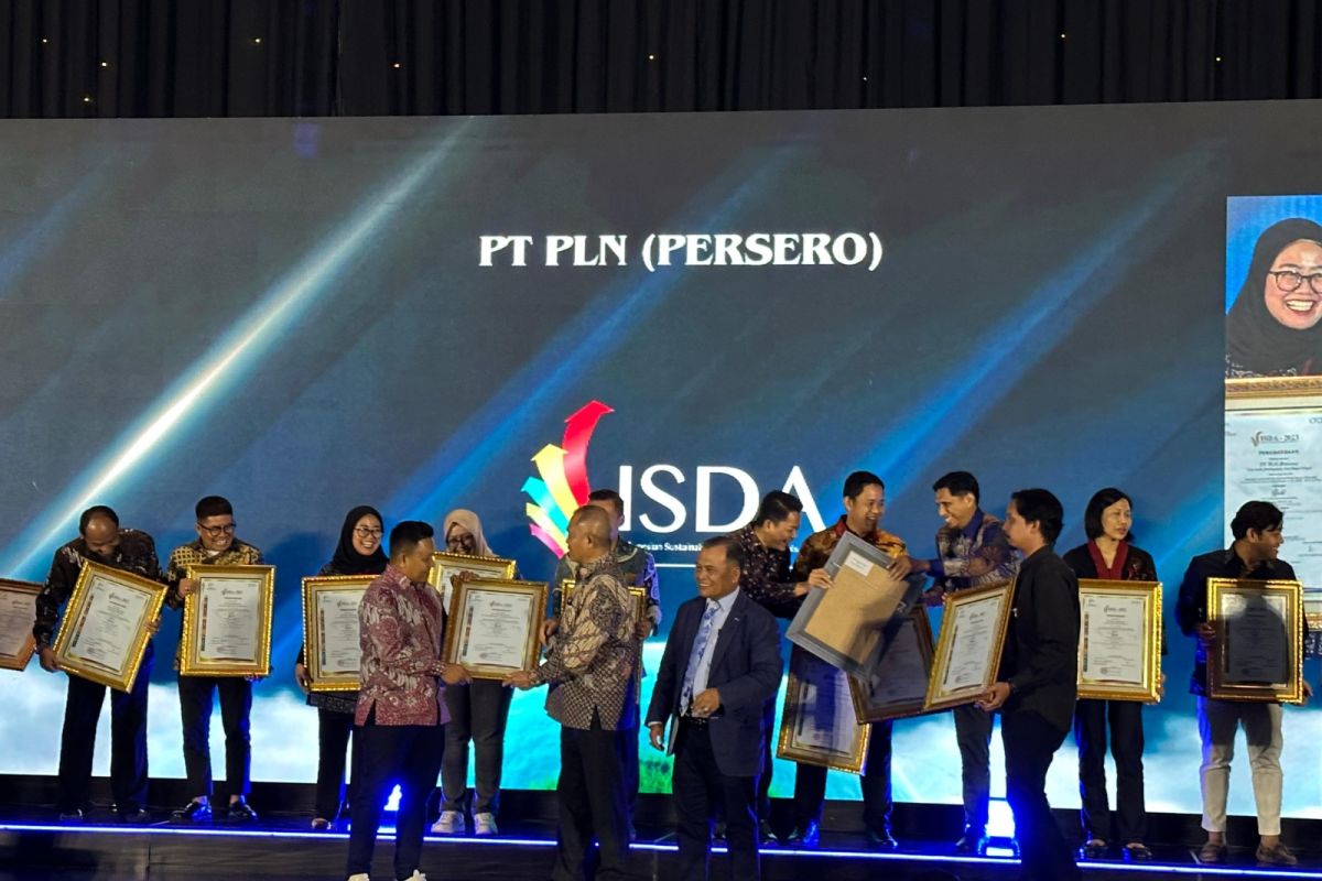 PLN Maluku meraih penghargaan ISDA program pengembangan UKM Desa Rutah