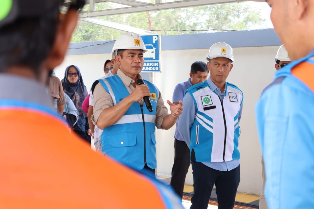 GM PLN Lampung pastikan personel siap layani masyarakat jelang natal-tahun baru