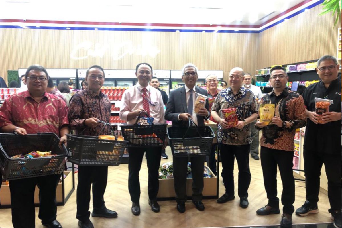 Kemendag buka toko khusus produk Indonesia ke-4 di Malaysia