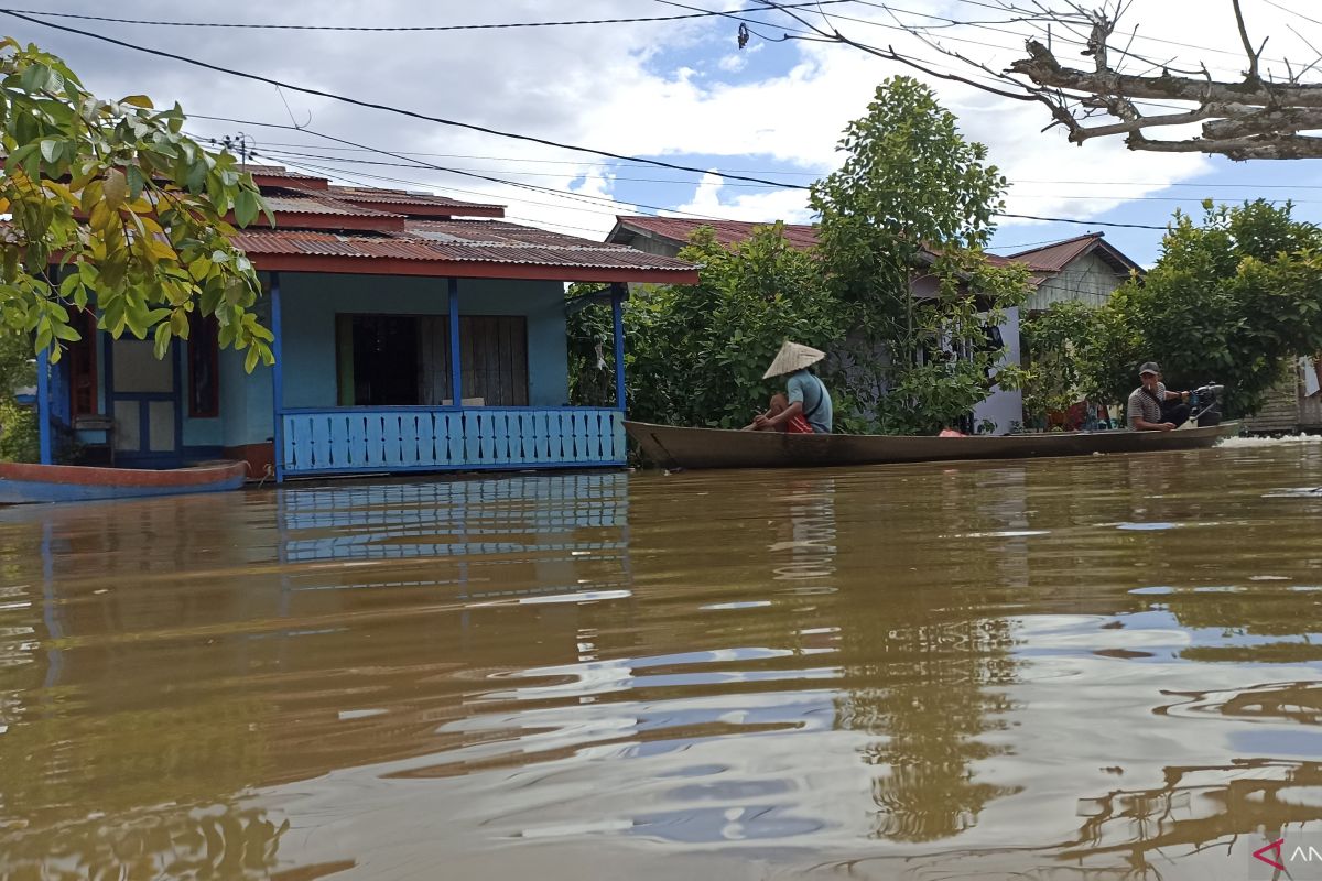 BPBD Kapuas Hulu: Waspadai banjir besar