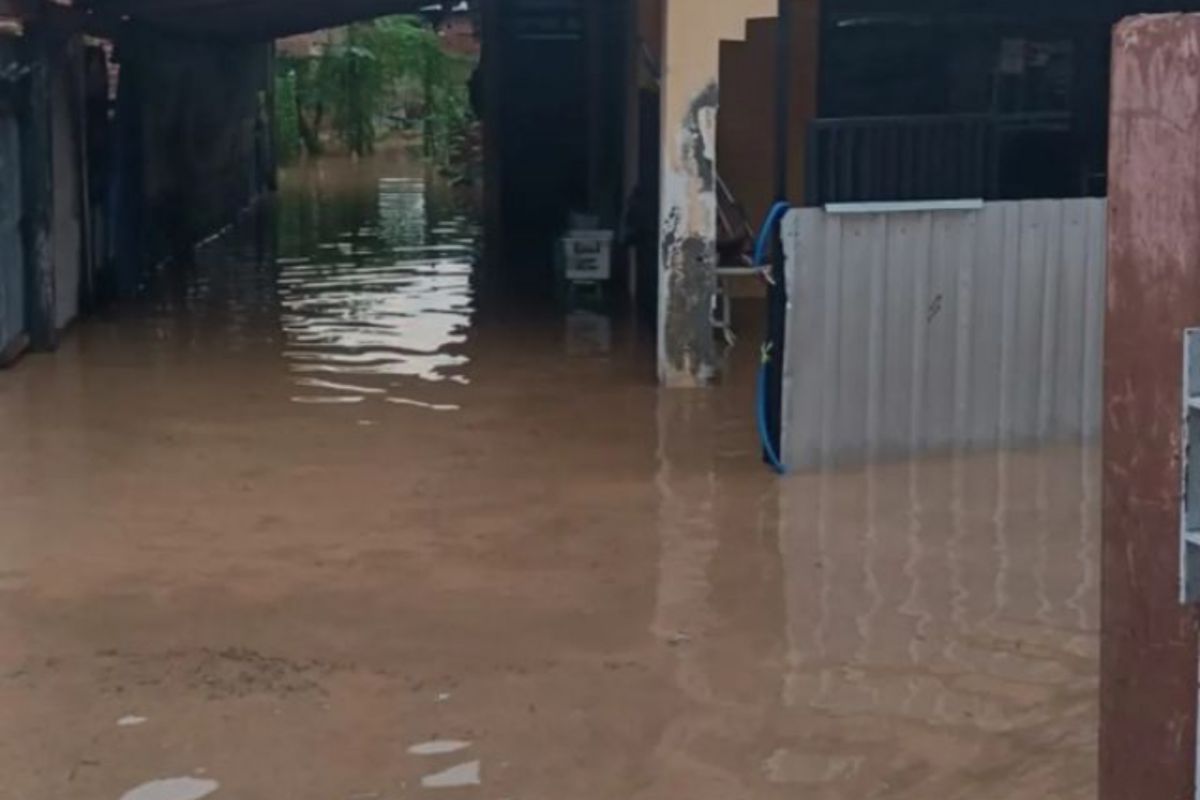Sebanyak 1.247 warga terdampak banjir di Dompu NTB
