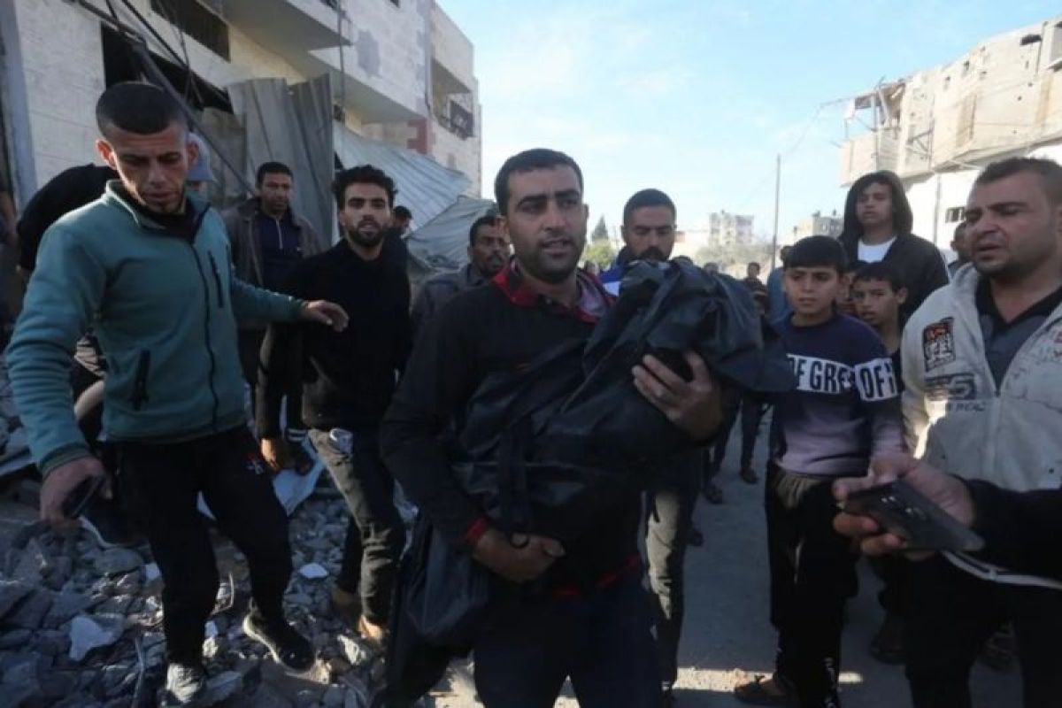 Jumlah korban jiwa di Gaza tembus 15.899 orang