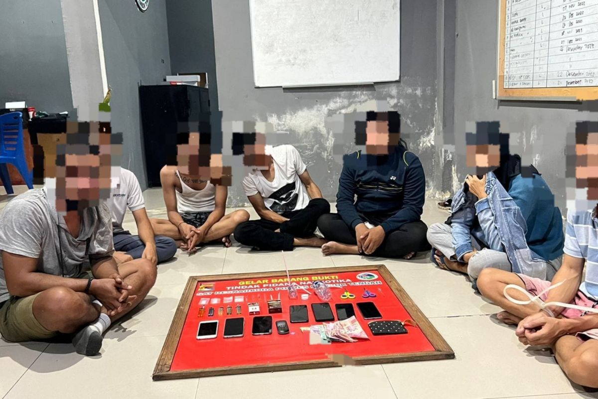 Terlibat kasus narkoba, seorang caleg di Lombok Tengah dikabarkan diamankan polisi