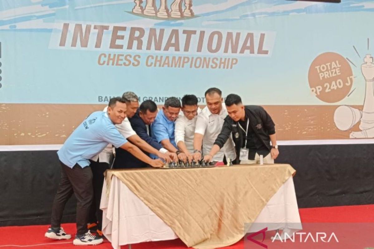 183 atlet dari 11 negara bersaing di International Chess Championship - ANTARA News