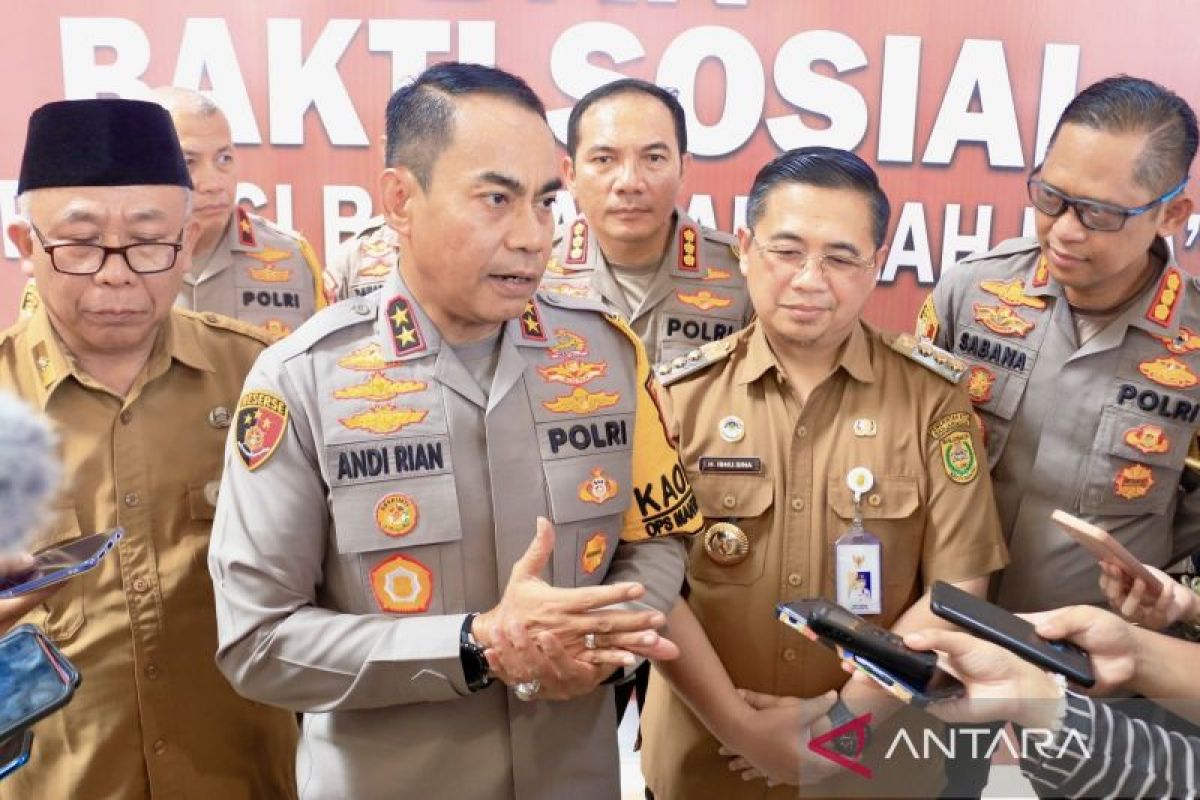 Kapolda Kalsel jamin keamanan Anies saat kampanye di Banjarmasin