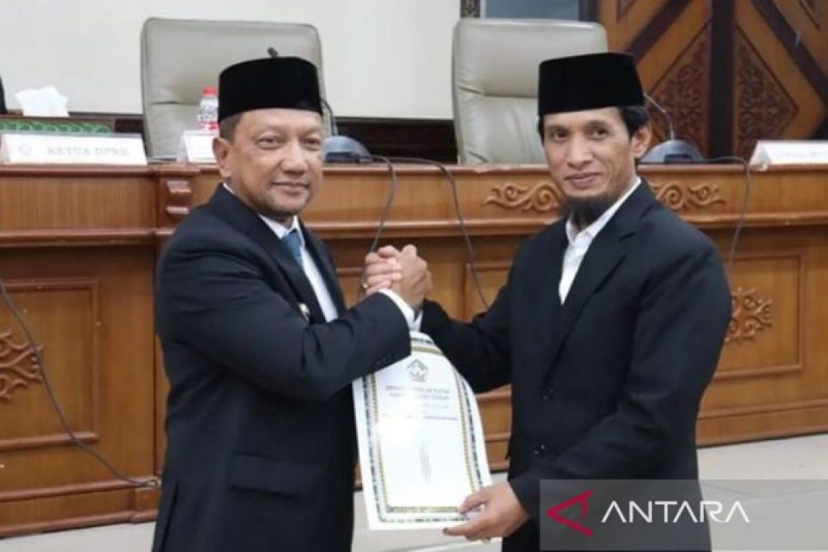 APBK Aceh Tengah 2024 disahkan Rp1,3 triliun
