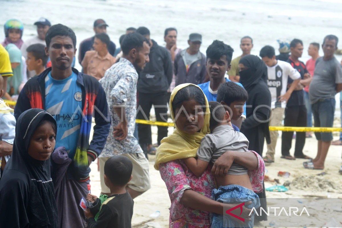 Pemkot minta UNHCR segera pindahkan rohingya dari Sabang