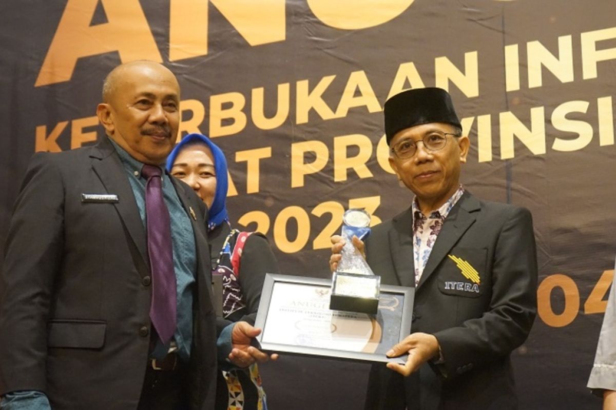 Itera raih predikat informatif dalam Anugerah Keterbukaan Informasi Provinsi Lampung