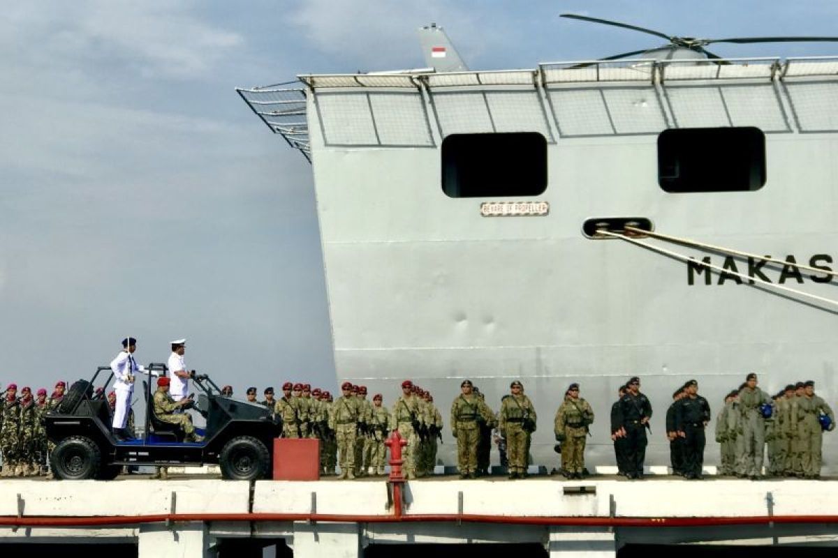 TNI AL harapkan pembelian kapal selam baru dapat terealisasi pada 2024