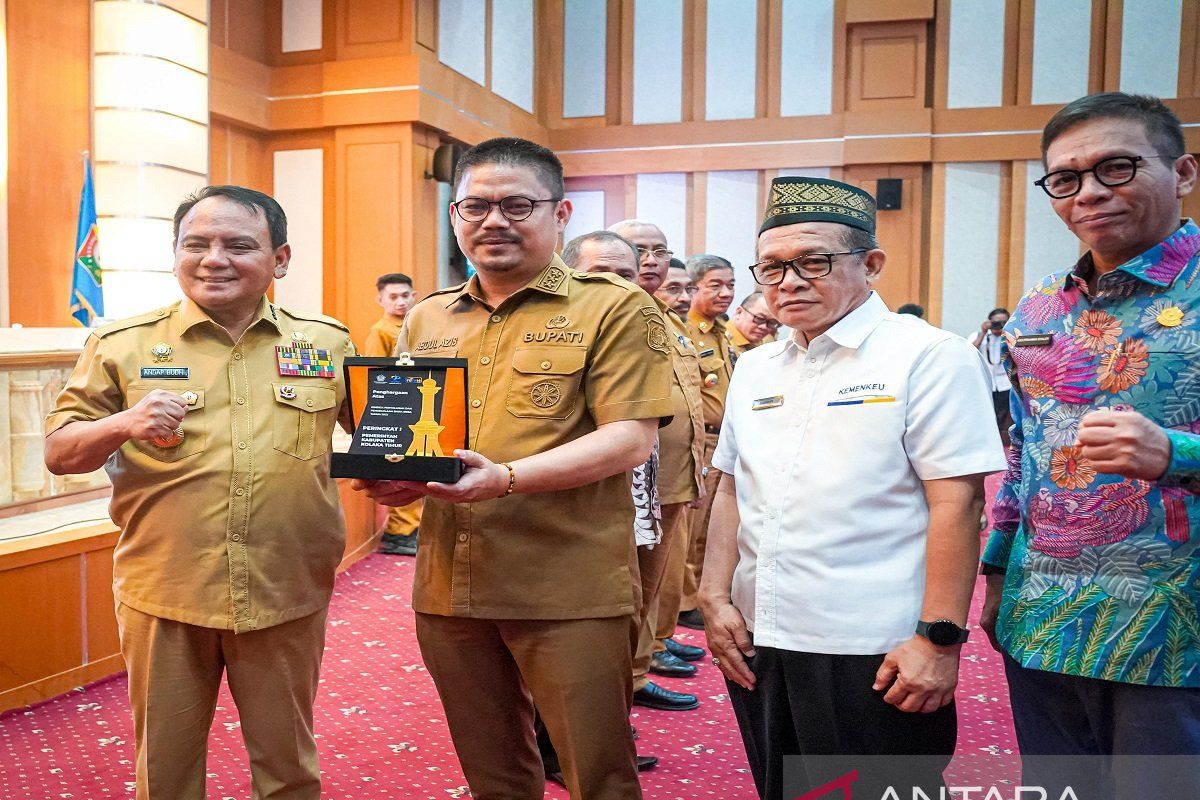 Kolaka Timur peringkat satu penyaluran dan pengelolaan DD 2023