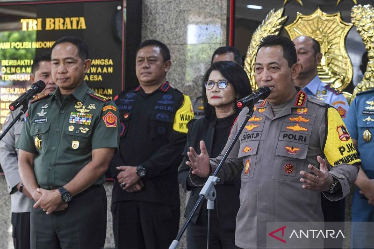 Kapolri pastikan pemerintah hadir dalam penanggulangan bencana