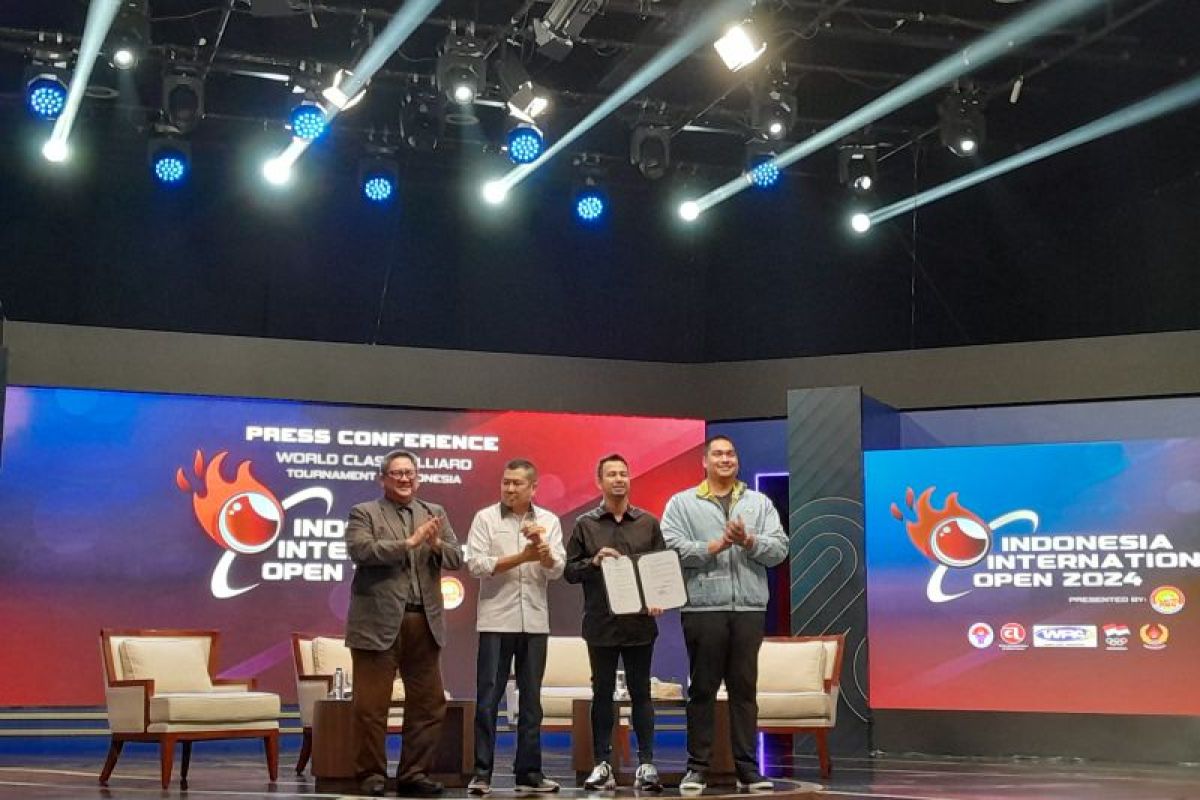 POBSI kenalkan Raffi Ahmad sebagai duta jenama biliar Indonesia