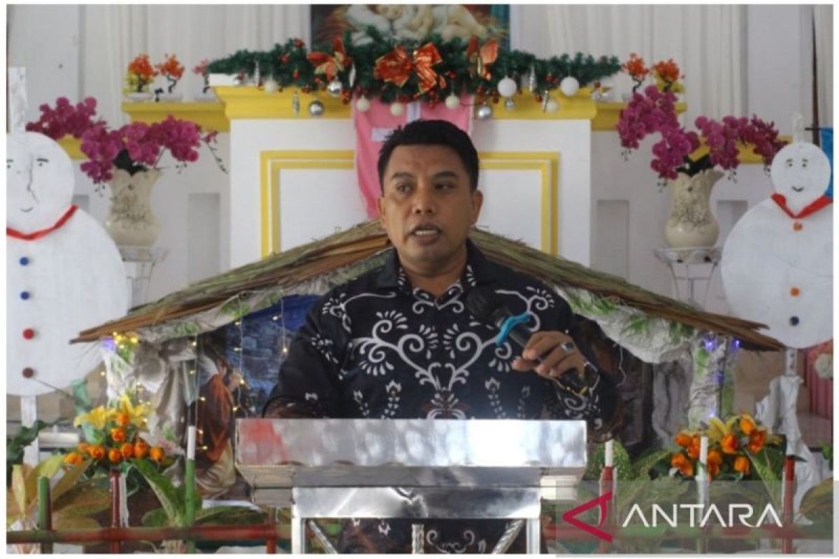 Kemenag ajak umat Kristiani hadirkan kerukunan sambut Natal