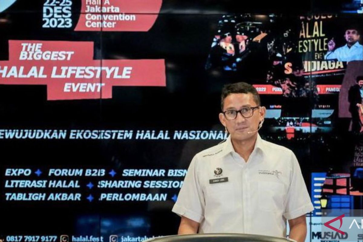 Kemenparekraf dukung Jakarta Halal Festival 2023