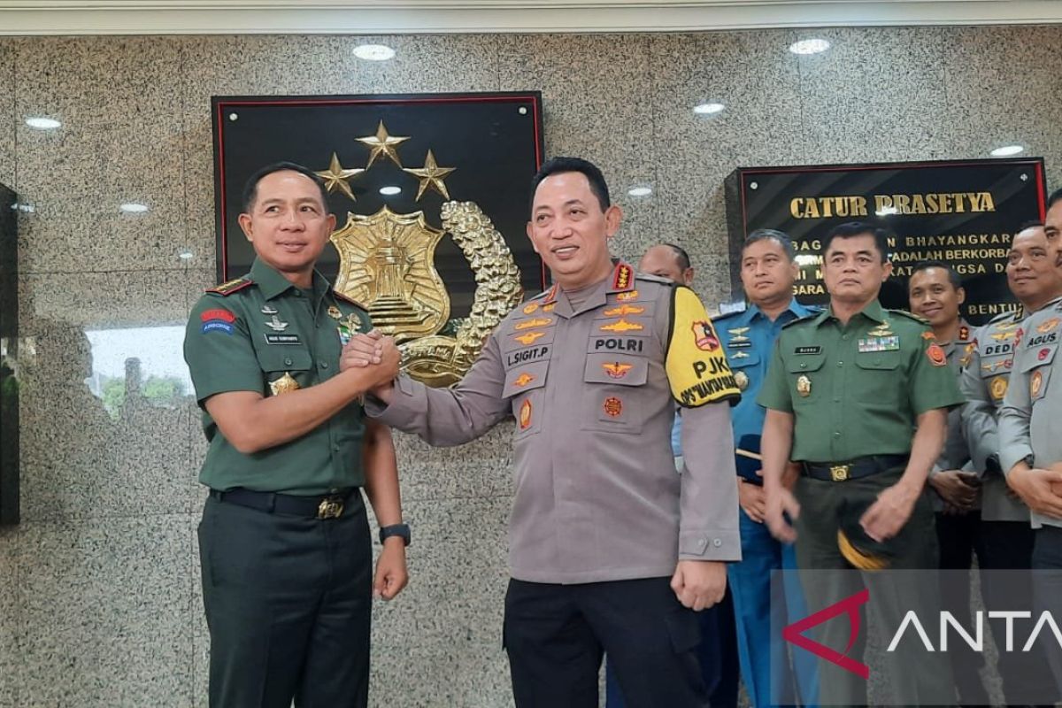 TNI-Polri agendakan patroli bersama kawal Pemilu 2024