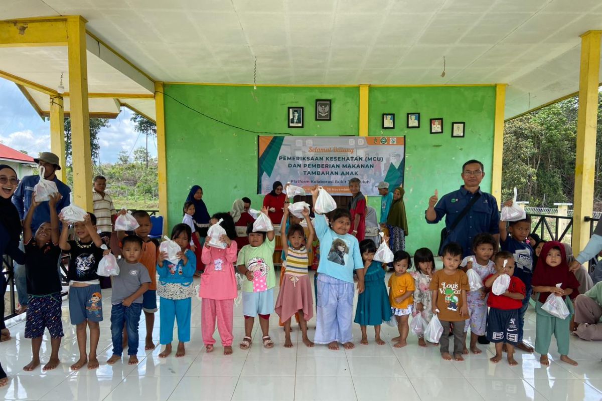 Perusahaan di Jambi beri makanan tambahan anak cegah stunting