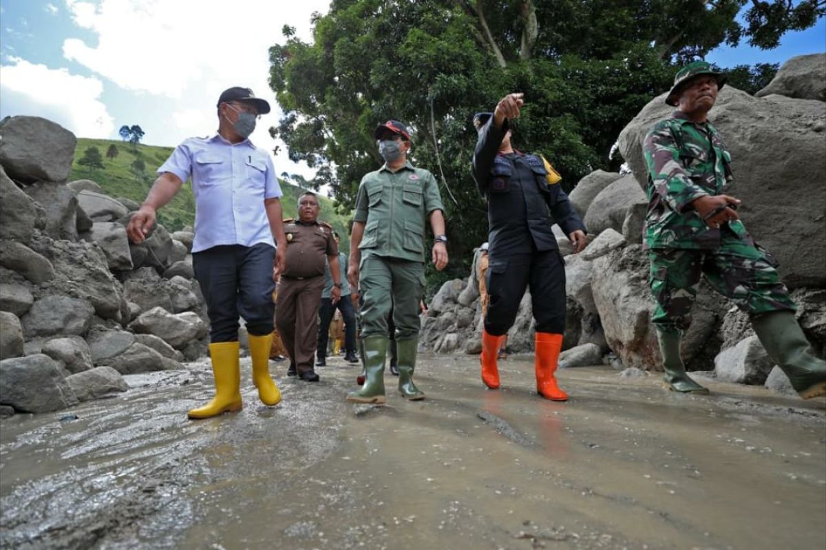 BNPB kerahkan tim evakuasi hingga relokasi warga Humbang Hasundutan