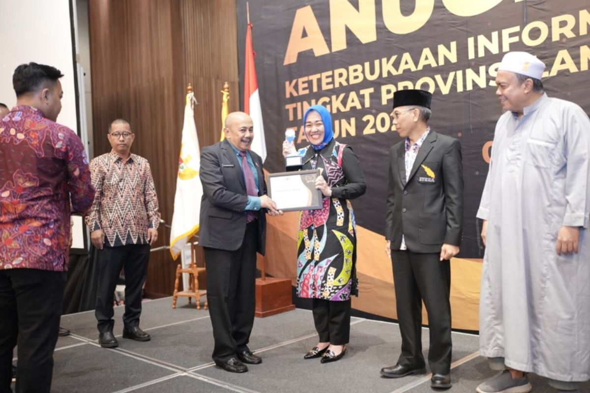 Unila raih penghargaan anugerah KIP kategori informatif