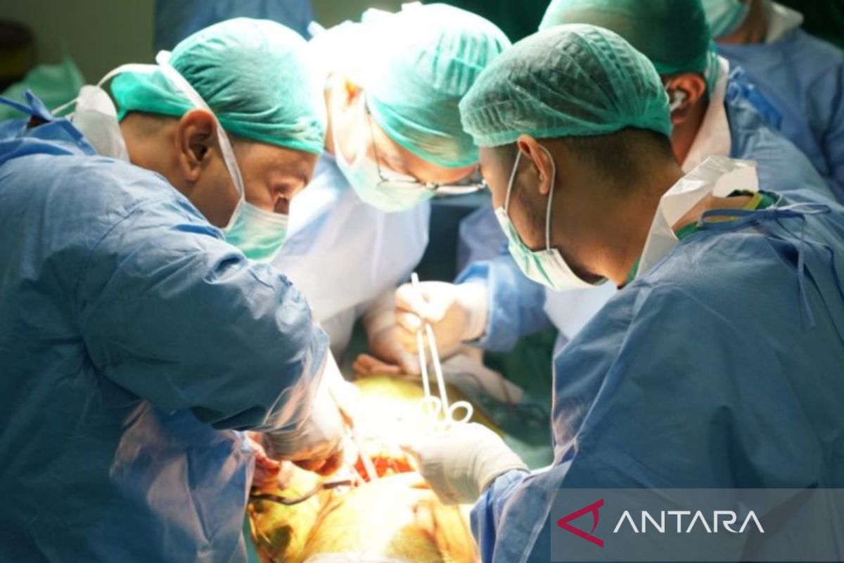 RSUP HAM Medan kembali lakukan operasi transplantasi ginjal