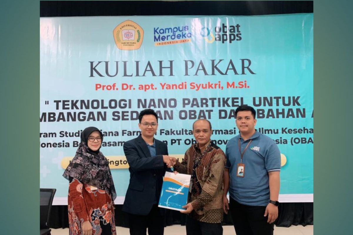 USM gandeng OBAT Apps dorong transformasi pendidikan lewat teknologi nanopartikel