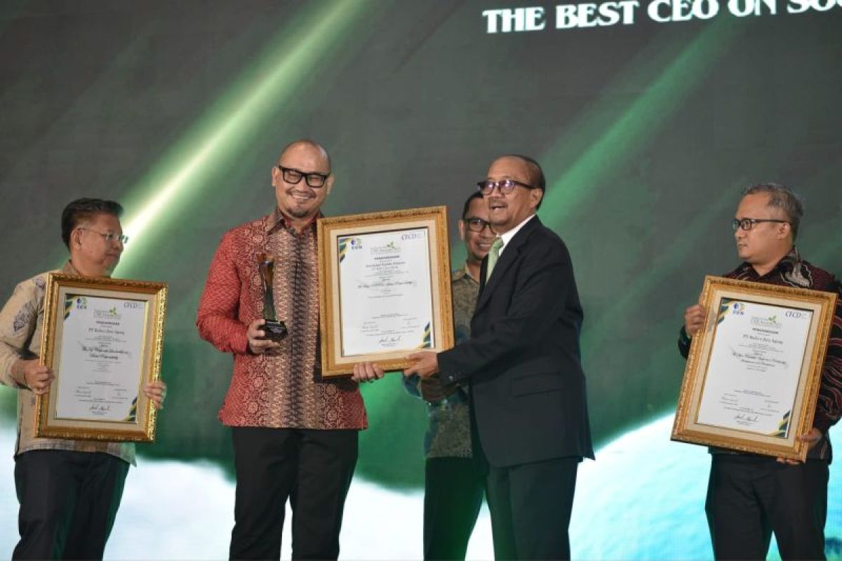 Kideco raih penghargaan terbaik Indonesia CSR Awards dan Indonesia SDGs Awards 2023