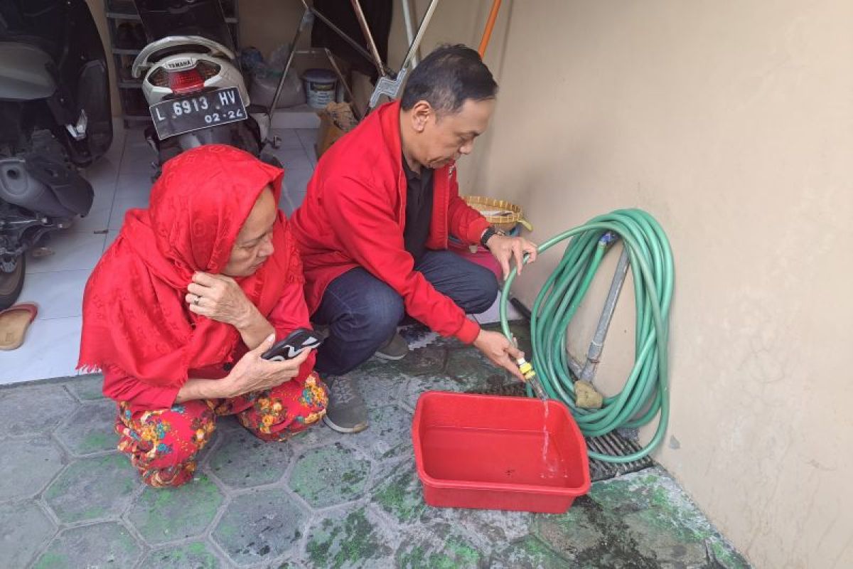 Warga hingga DPRD Surabaya kritisi buruknya kualitas air PDAM