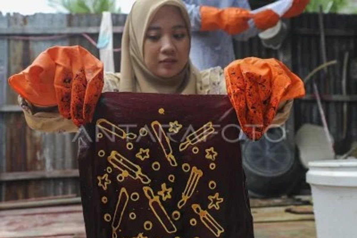 Wisata kerajinan batik di Jambi