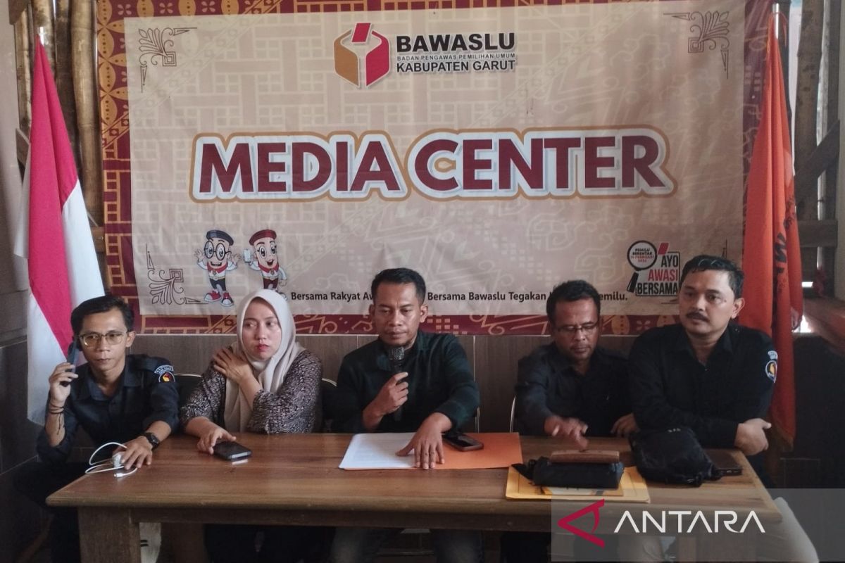 Bawaslu Garut Tangani Sembilan Dugaan Pelanggaran Pemilu - ANTARA News