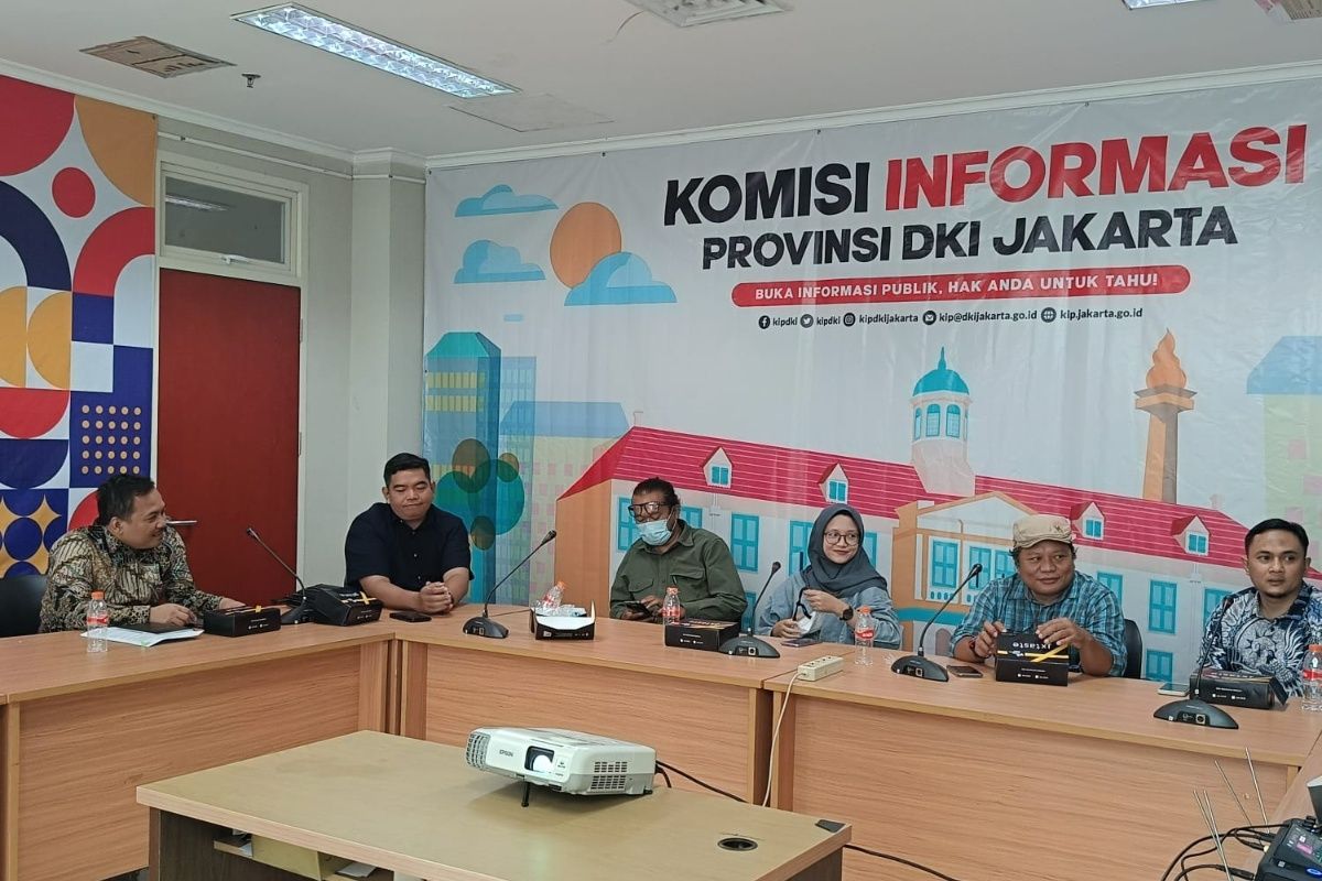 Komisi Informasi DKI bahas keterbukaan informasi publik bersama pers