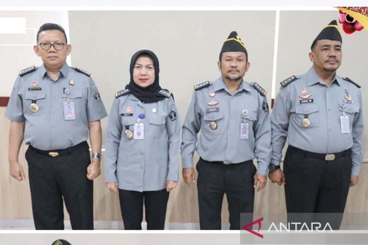 Kakanwil Kemenkumham Bengkulu tekankan jaga integritas saat lantik pejabat adminstrasi