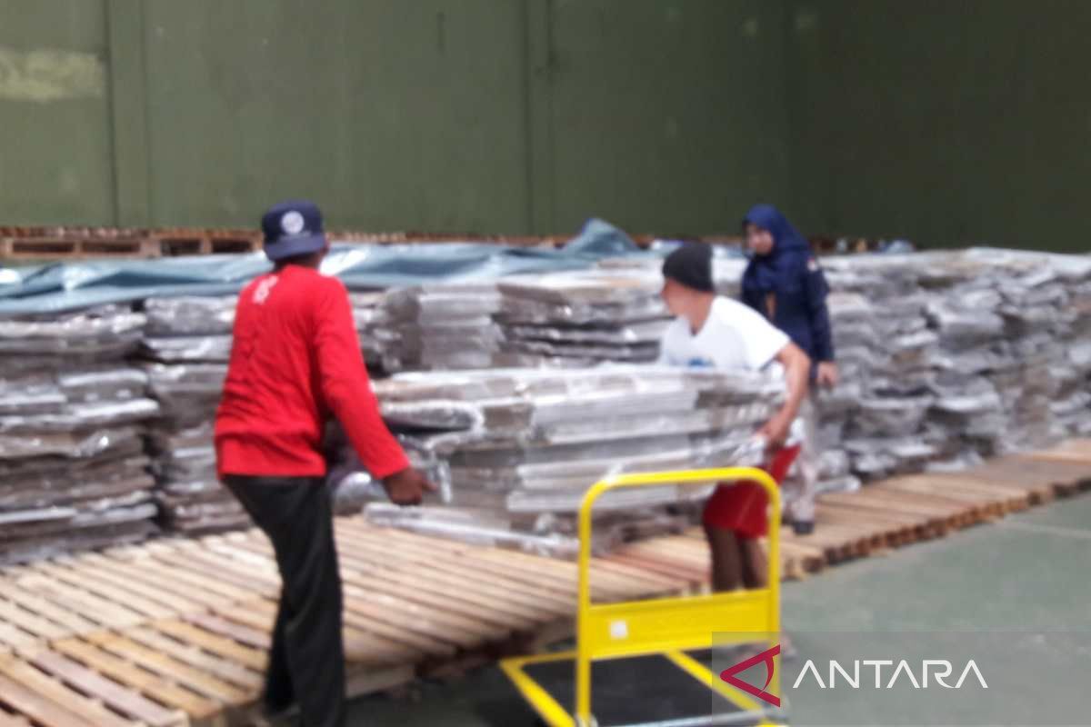 KPU Temanggung terima kotak suara tahap ketiga 2.700 buah