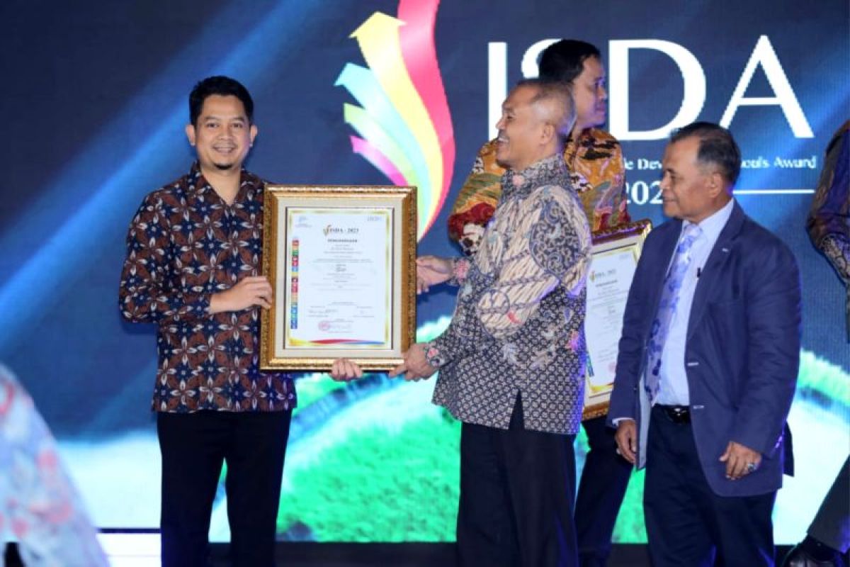 PLN Banten raih penghargaan 