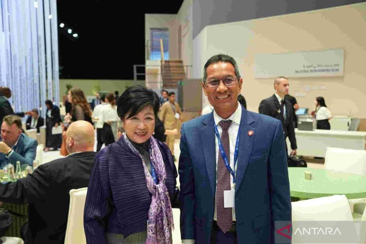 Jakarta, Tokyo discuss commitment to deal with climate change