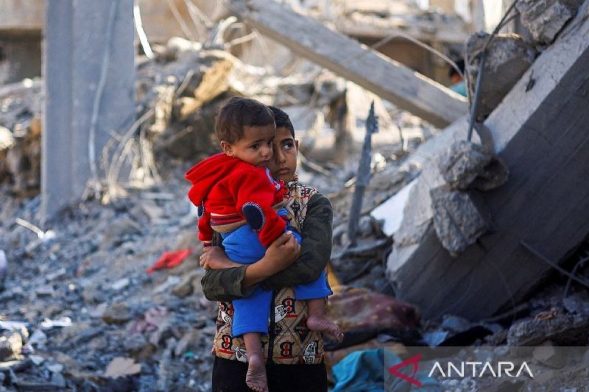 PBB bantah klaim AS terkait tempat aman di Gaza