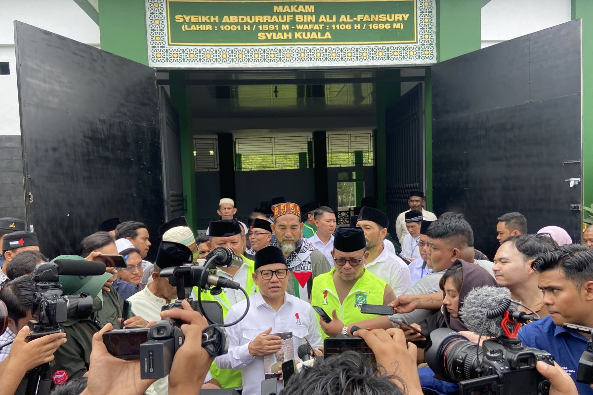 Cak Imin janji otsus Aceh diperpanjang hingga kiamat jika menang Pilpres