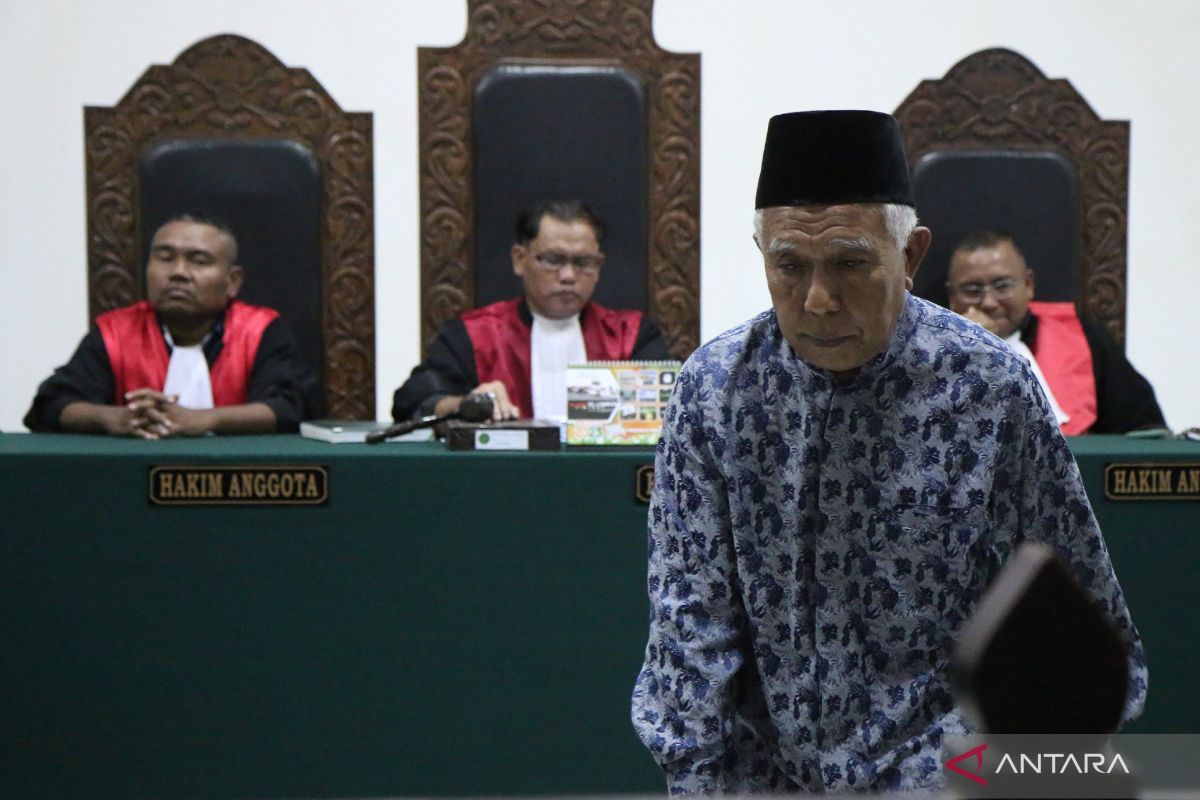 Hakim di Mataram memvonis 17 bulan penjara PPTK pengadaan alat metrologi